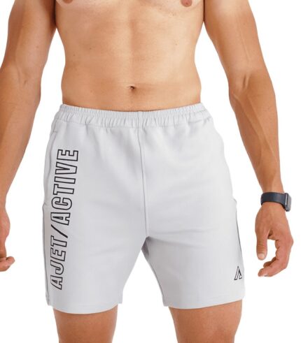 Ajet Comfortable Short – Light Grey